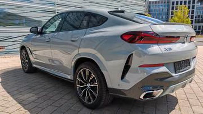 BMW X6 xDrive30d M Sport gris de 2026