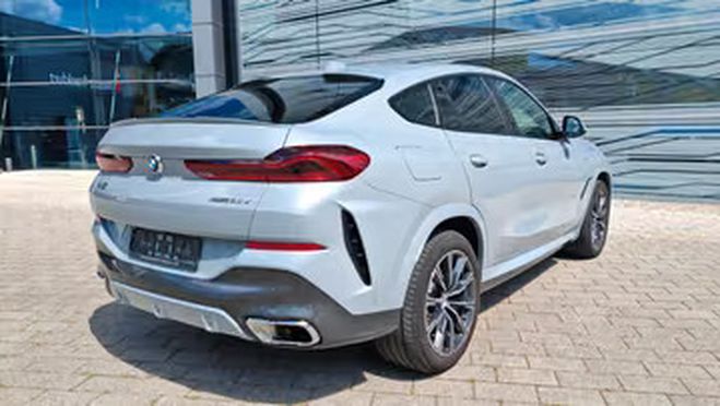 BMW X6 xDrive30d M Sport gris de 2026