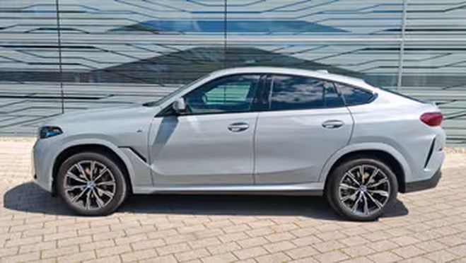 BMW X6 xDrive30d M Sport gris de 2026