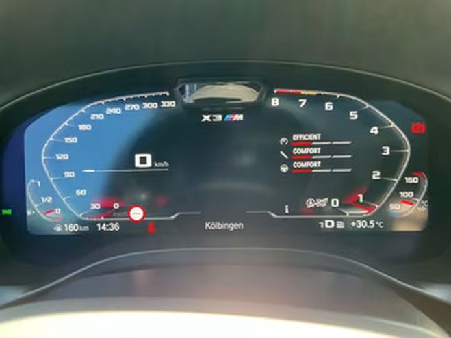 BMW X3 M Competition noir de 2023