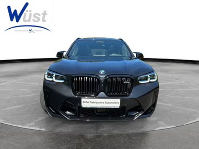 BMW X3 M Competition noir de 2023
