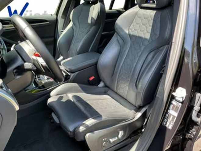 BMW X3 M Competition noir de 2023