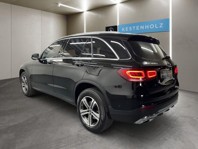 Mercedes GLC Benz 300 e 4MATIC noir de 2021