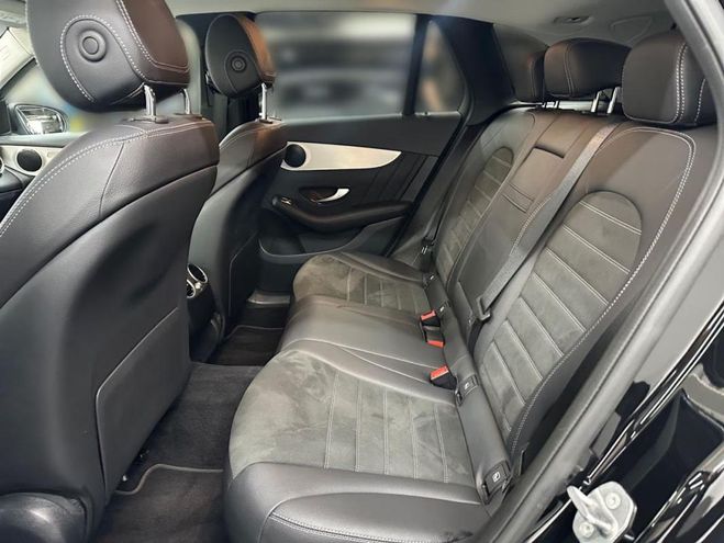 Mercedes GLC Benz 300 e 4MATIC noir de 2021