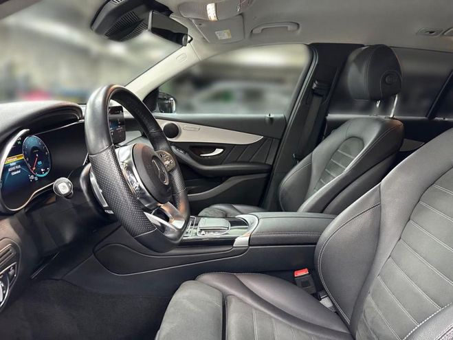 Mercedes GLC Benz 300 e 4MATIC noir de 2021
