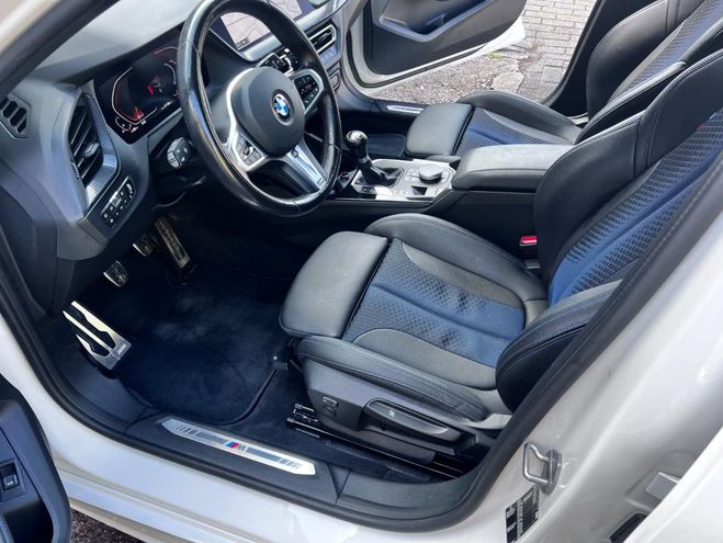BMW Serie 1 S�rie 1 116i M Sport blanc de 2023