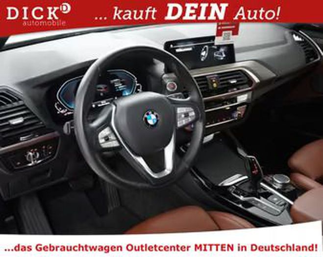BMW X3 xDrive30e M Sport blanc de 2021