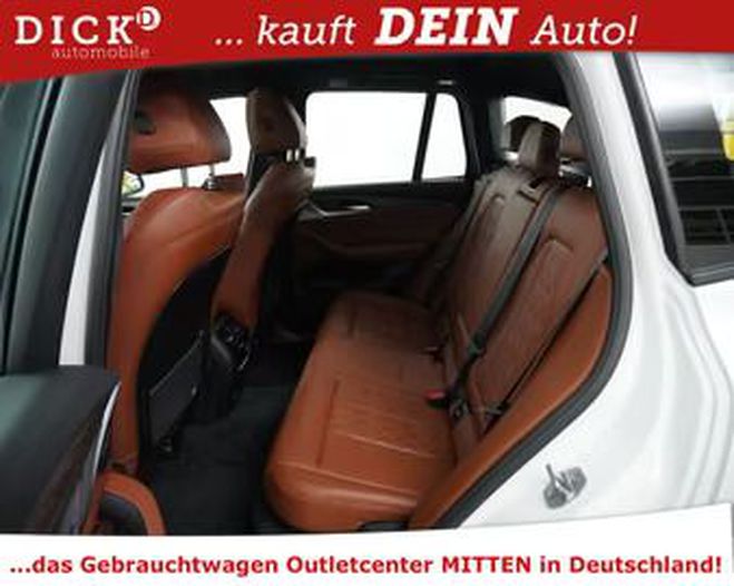 BMW X3 xDrive30e M Sport blanc de 2021