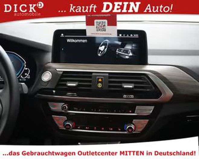 BMW X3 xDrive30e M Sport blanc de 2021