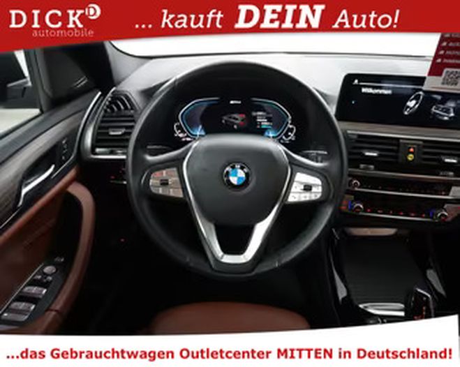 BMW X3 xDrive30e M Sport blanc de 2021