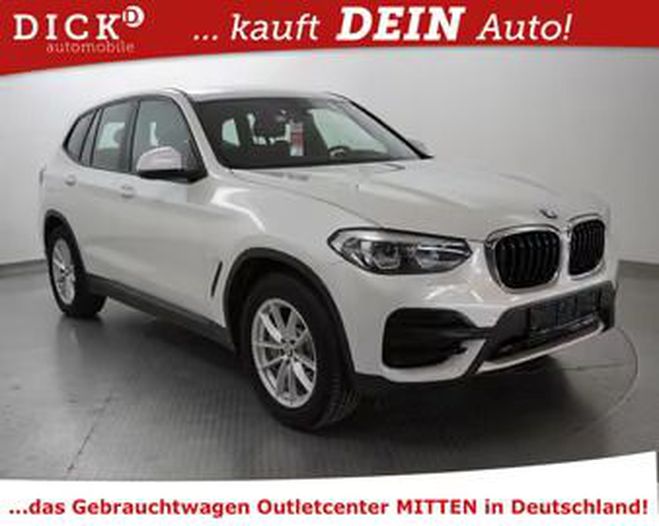 BMW X3 xDrive30e M Sport blanc de 2021