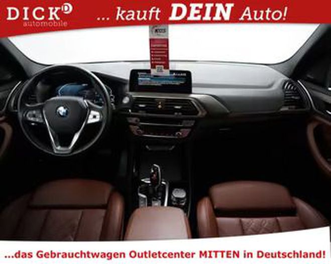 BMW X3 xDrive30e M Sport blanc de 2021