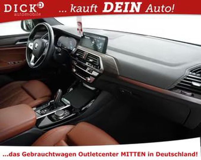 BMW X3 xDrive30e M Sport blanc de 2021