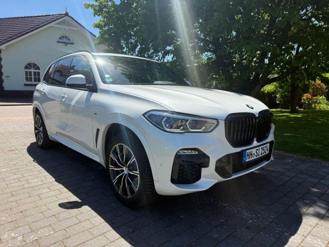 BMW X5 xDrive30d M Sport - Panoramique Harman K blanc de 2020