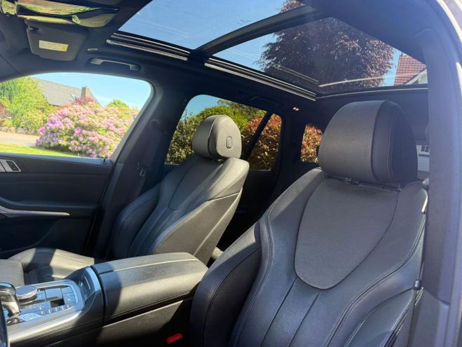 BMW X5 xDrive30d M Sport - Panoramique Harman K blanc de 2020