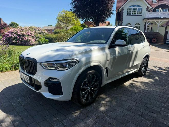 BMW X5 xDrive30d M Sport - Panoramique Harman K blanc de 2020
