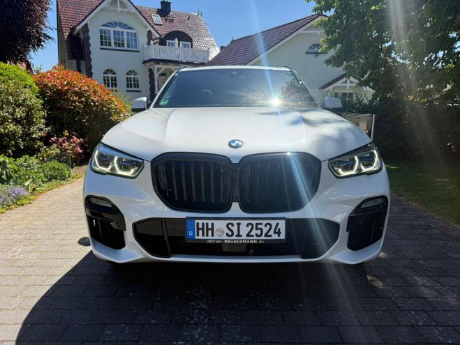 BMW X5 xDrive30d M Sport - Panoramique Harman K blanc de 2020