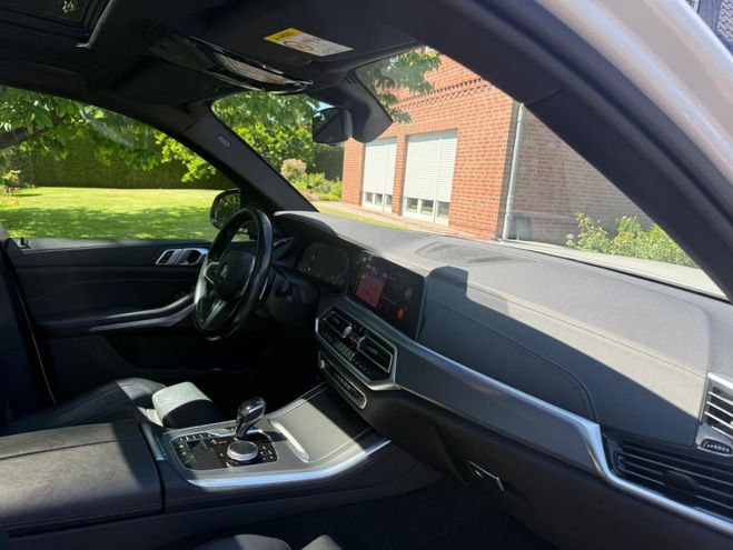 BMW X5 xDrive30d M Sport - Panoramique Harman K blanc de 2020