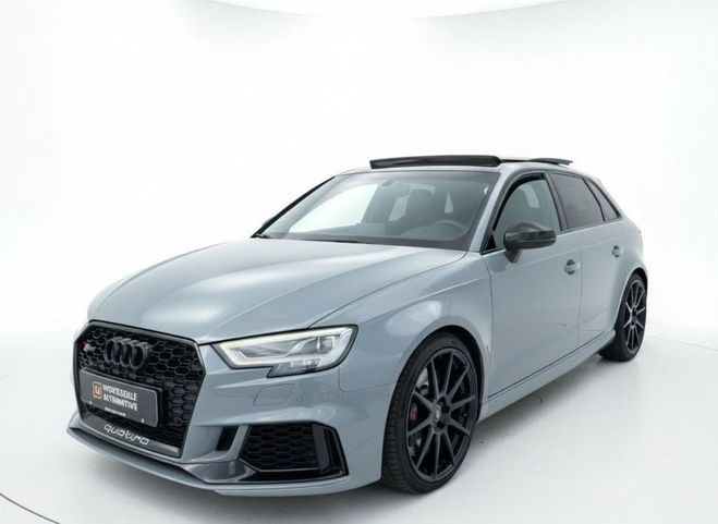 Audi RS3 2.5 TFSI quattro gris de 2019