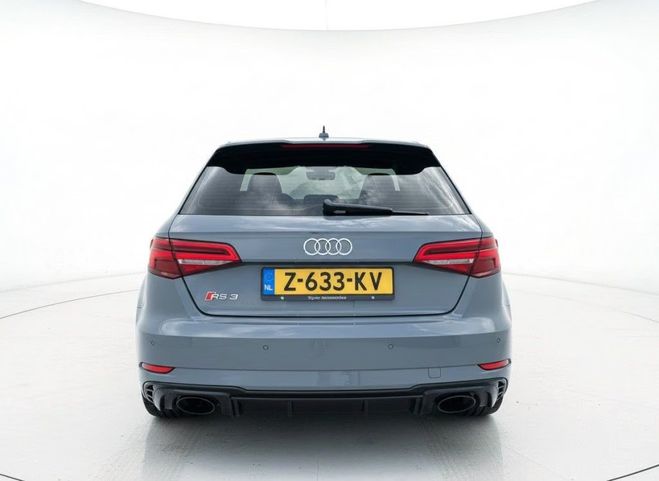 Audi RS3 2.5 TFSI quattro gris de 2019