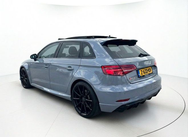 Audi RS3 2.5 TFSI quattro gris de 2019
