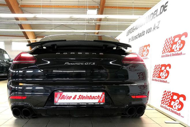 Porsche Panamera 4 GTS 970 - Sport Chrono Paket Plus noir de 2016