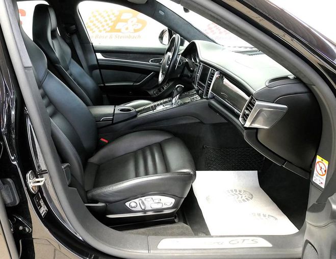 Porsche Panamera 4 GTS 970 - Sport Chrono Paket Plus noir de 2016