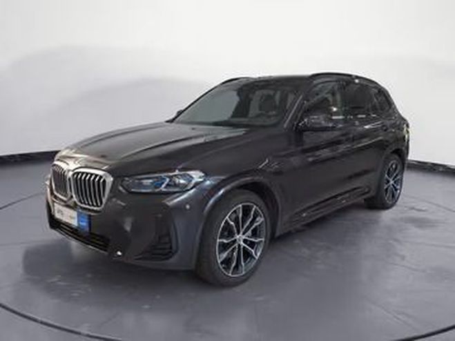 BMW X3 xDrive30d M Sport Winterfreude Innovatio noir de 2023