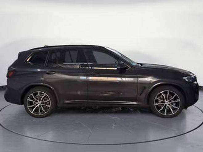 BMW X3 xDrive30d M Sport Winterfreude Innovatio noir de 2023