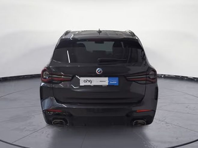 BMW X3 xDrive30d M Sport Winterfreude Innovatio noir de 2023
