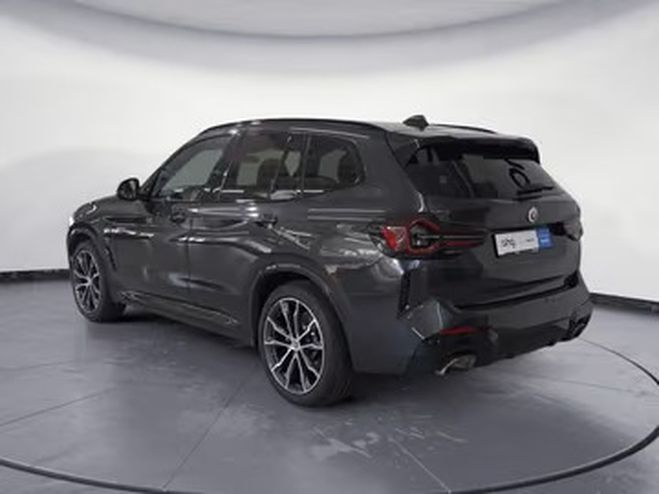 BMW X3 xDrive30d M Sport Winterfreude Innovatio noir de 2023