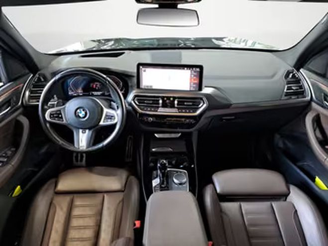 BMW X3 xDrive30d M Sport Winterfreude Innovatio noir de 2023
