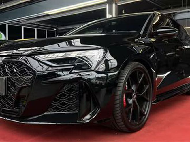 Audi RS3 2.5 TFSI quattro Matrix LED 360� Pano AC noir de 2026