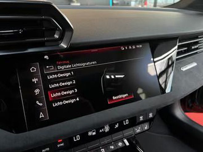 Audi RS3 2.5 TFSI quattro Matrix LED 360� Pano AC noir de 2026