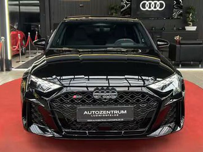 Audi RS3 2.5 TFSI quattro Matrix LED 360� Pano AC noir de 2026
