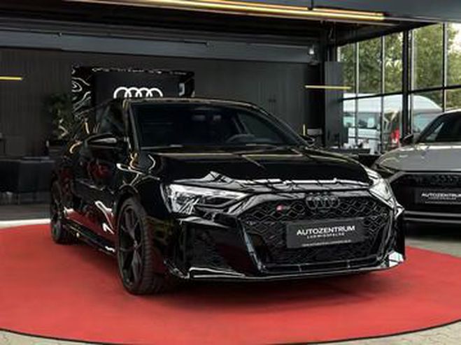 Audi RS3 2.5 TFSI quattro Matrix LED 360� Pano AC noir de 2026