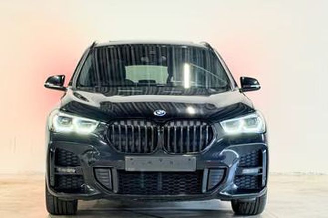 BMW X1 xDrive25e M Sport noir de 2022