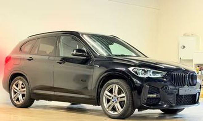 BMW X1 xDrive25e M Sport noir de 2022