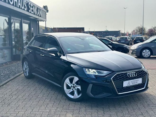 Audi A3 Sportback 30 TFSI noir de 2024
