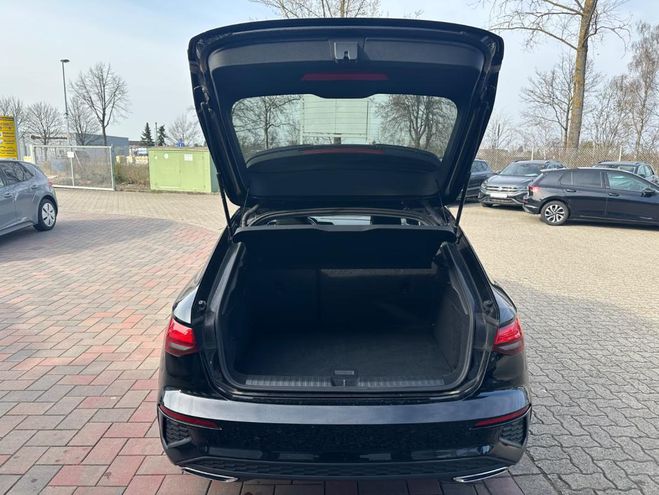 Audi A3 Sportback 30 TFSI noir de 2024