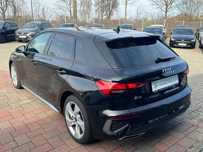 Audi A3 Sportback 30 TFSI noir de 2024