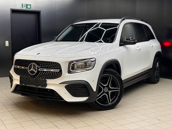 Mercedes GLB Benz 250 AMG Line blanc de 2021