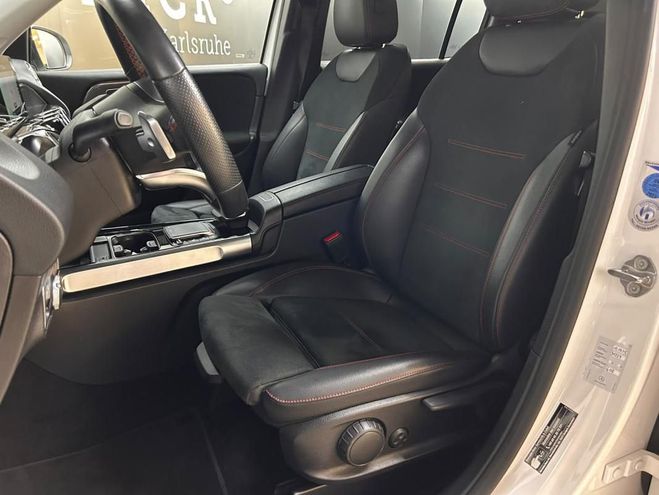 Mercedes GLB Benz 250 AMG Line blanc de 2021