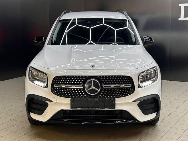 Mercedes GLB Benz 250 AMG Line blanc de 2021