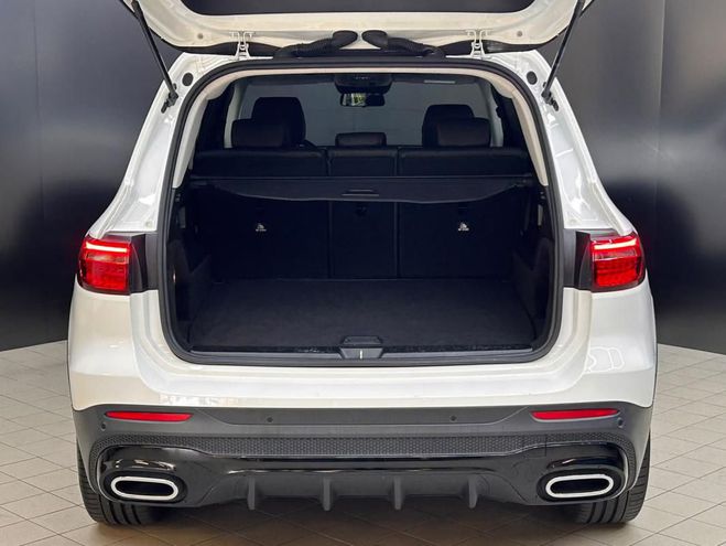 Mercedes GLB Benz 250 AMG Line blanc de 2021