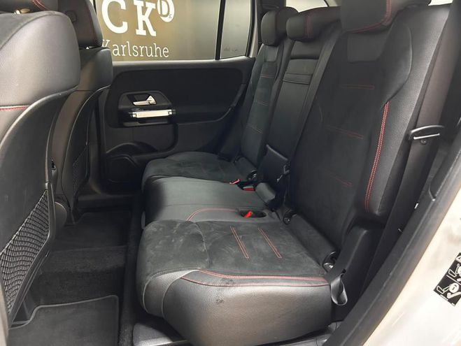 Mercedes GLB Benz 250 AMG Line blanc de 2021