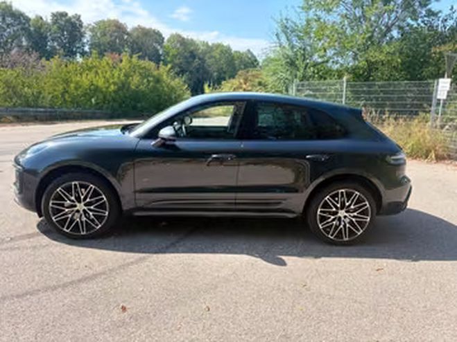 Porsche Macan S noir de 2023