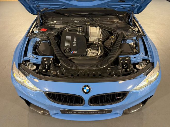 BMW M4 Competition - Carbon Head-Up Cuir LED bleu de 2020