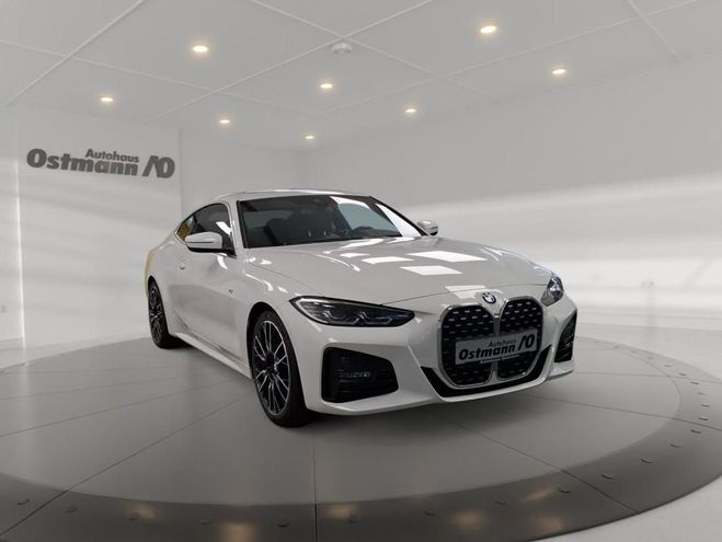 BMW Serie 4 420i Coup� M Sport blanc de 2023