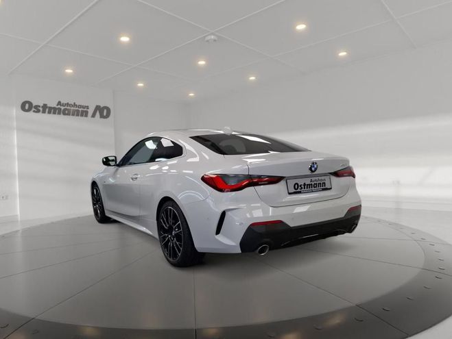 BMW Serie 4 420i Coup� M Sport blanc de 2023